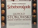 Rimsky-Korsakov/Leopold Stokowski/London Symphony Orchestra - Scheherazade LP EX
