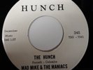 northern soul   MAD MIKE AND THE MANIACS    The Hunch    HUNCH 345    M-