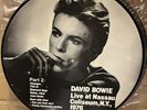 David Bowie - Live At Nassau Coliseum, N.Y., 1976 - Double Picture Disc Vinyl