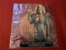 TINA TURNER WE DONT NEED ANOTHER HERO RARE SHAPED PICTURE DISC MAD MAX FREE POST