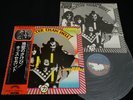 KISS - HOTTER THAN HELL JAPAN VINYL LP 1st press Blue Bogart Label OBI VIP-6340