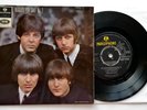 THE BEATLES EP ' BEATLES FOR SALE ( No. 2 ) WITH S.I.U.K. 1 / GG 1st PRESS