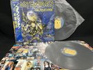 IRON MAIDEN LIVE AFTER DEATH EMS-67180-1 VINYL JAPAN 2LP OBI EX-(SHRINK)/EX