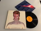 DAVID BOWIE..ALADDIN SANE...RARE UK EARLY ISSUE ALBUM + INNER..RCA..RS 1001