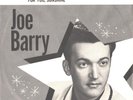 JOE BARRY--PICTURE SLEEVE + 45--(TEARDROPS IN MY HEART)--PS--PIC--SLV
