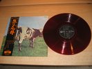 PINK FLOYD - ATOM HEART MOTHER - 1970 ORIGINAL JAPAN LP RED COLOR VINYL