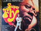 LP CURTIS MAYFIELD superfly Die Cut LP  US SOUL FUNK