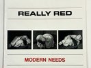 ORIGINAL Really Red Modern Needs 45 Vinyl Private Press Texas PUNK 1980 **READ**