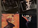 David Bowie Ziggy Stardust Soundtrack Low Man Who Sold The World Vinyl X3 Vgc