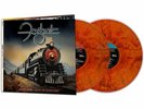 FOGHAT - Slow Ride: Live In Concert - limited gatefold orange marbled vinyl 2xLP