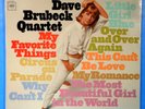 DAVE BRUBECK QUARTET MY FAVORITE THINGS LP 1966 ORIGINAL PRESS SEALED MINT A