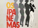OS IPANEMAS   - OS IPANEMAS  RARE LP (1998 EU LIMITED EDITION REISSUE)