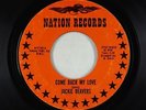 Northern Soul 45 - Jackie Beavers - Come Back My Love - Nation