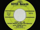 Northern/Deep Soul 45 - Eddie Jasper Daye's Four Bars - Lean On Me - Dayco