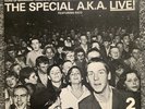 THE SPECIALS  A.K.A - TOO MUCH TOO YOUNG - solid centre  PAPER Labels  - 2 TONE