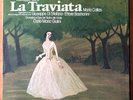 VERDI La Traviata MARIA CALLAS / GIULINI Cetra Live 2 LP's Box Set NMINT