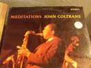 John Coltrane Meditations US Impulse  1968 VAN GELDER stereo vinyl