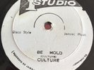 BE HOLD CULTURE 12in 1978 RAREST STUDIO ONE COXSONE DODD KILLER ROOTS REGGAE ORG