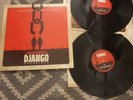 A52 Django Unchained Soundtrack 12 Inch Vinyl Double LP Record X 2