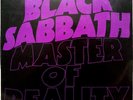 Black Sabbath – Master Of Reality LP 1976 NEMS Re-issue EX/VG