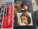 THE BEATLES LET IT BE JAPAN IMPORT VINYL LP OBI EAS-80561 NM APPLE RARE ALBUM