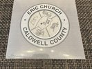 Eric Church Caldwell County White EP Vinyl Record Sealed Church Choir NOT RSD