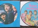 The Beatles - Psychedelic Limited Edition (300)  200g Picture Disc LP,Die Cut