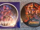 Avengers Infinity War & Endgame Vinyl Soundtrack Picture Discs - Alan Silvestri