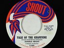 Northern/Deep Soul 45 - Donald Height - Talk Of The Grapevine - Shout - VG+