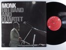 THELONIOUS MONK Big Band And Quartet In Concert COLUMBIA LP VG+ mono 2-eye r
