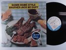 BROTHER JACK MCDUFF Down Home Style BLUE NOTE LP VG+ 1997 reissue SHRINK r
