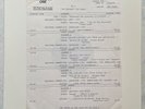THE TUBES 'Westwood One In Concert' 1984 US radio-show vinyl 2-LP w/cue-sheet