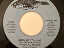TROPICAL WAVES - Rock Me Tonight / ISLAND LOVERS REGGAE 45
