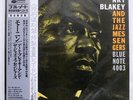 ART BLAKEY & THE NEW JAZZ MESSENGERS MOANIN BLUE NOTE BST84003 JAPAN OBI LP