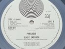 BLACK SABBATH Paranoid 1970 1Y1/2Y1 1st Press BIG BEAR credit SUPER COVER+AUDIO