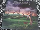 MEGADETH  Youthanasia LP 1994 ORIGINAL INNER SLEEVE THRASH METAL