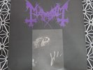 MAYHEM Live In Leipzig LP 1993 NEAR MINT INSERT BLACK METAL HEAR