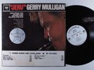 GERRY MULLIGAN Jeru COLUMBIA LP VG+ mono 2-eye wlp r