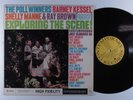 POLL WINNERS Exploring The Scene  CONTEMPORARY LP VG+ mono r