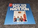 Kings Of Leon Can We Please Have Fun LP Red Opaque Apple Vinyl LP Album NEW