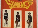 1962 MONO 1st Pressing STOOL COVER Meet the Supremes MT606 DG W/ SHRINK WRAP