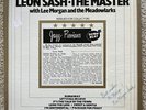 Signed - LEE MORGAN / Leon Sash - The Master LP 1983 Mercury PSPS1#101 * nMINT