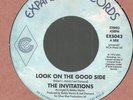 Invitations - Look On the Good Side - New Vinyl Record 7 inch - S326z
