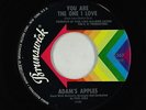 Northern Soul 45 - Adam's Apples - You Are The One I Love - Brunswick - VG+