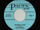 Northern Soul 45 - Monzas - Instant Love - Pacific (1st press) - VG+