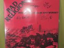 BAD RELIGION How Could Hell Be Any Worse? Exclusive SIGND LP Pink Vinyl IN HAND