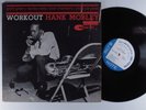HANK MOBLEY Workout BLUE NOTE LP mono NY RVG ear ra