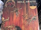 SEALED SLAYER - Hell Awaits (2021, Orange/Black Vinyl LP Record) ROCK METAL