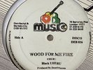 BLACK UHURU + E CUNNINGHAM Wood For Me Fire DEB UK Killer  Roots Reggae 12