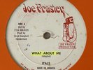 ITALS What About Me JOE FRASIER  Nice  Soul + Lovers Reggae 12